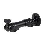 image produit Elgato Master Mount L, pince pour bureau haut de gamme avec perche télescopique jusqu’à 125 cm et filetage 1/4" pour fixer des lumières, caméras et micros, idéale pour streaming, visio et studios