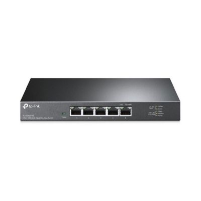 image TP-Link TL-SG105-M2 Switch 2.5 Gigabit 5 Ports 2.5 Gbps, Switch Ethernet, Switch RJ45, Boitier Métal, Brancher et Utiliser, NAS 2.5G, Serveur 2.5G, Ordinateur de Jeu, Vidéo 4K