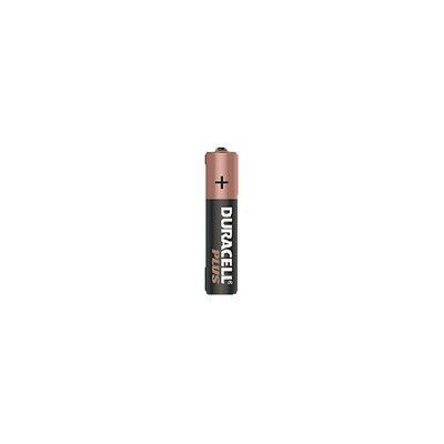 image Duracell Plus Power Piles Alcalines Type AAA, Paquet de 4, (L'emballage peut varier) LR03 Noir/Copper