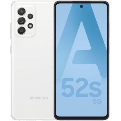 Smartphone Samsung Galaxy A52s 128Go Blanc 5G