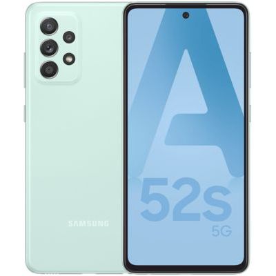 image Smartphone Samsung Galaxy A52s 128Go vert menthe 5G