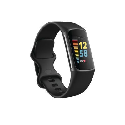 image Fitbit Charge 5 Activity Tracker with 6-months Premium Membership Included, up to 7 days battery life and Daily Readiness Score,Graphite/Black