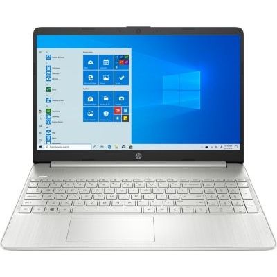 image HP Portable 15s-eq1008nf Silver AMD Ryzen 5 4500U 8Go 256GB PCIe AMD Radeon Inte