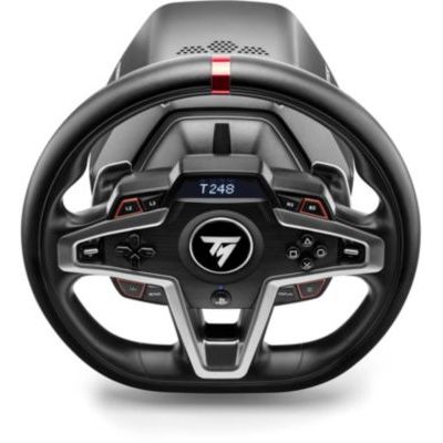 image Thrustmaster T248 Volant Racing Retour de Force et pédales magnétiques - PS5 / PS4 / PC