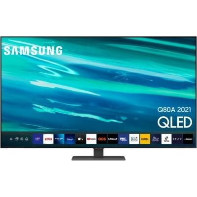 image TV QLED Samsung QE85Q80A 2021