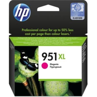 HP -CN047AE#301- Cartouche d'encre 951XL - XL - Magenta