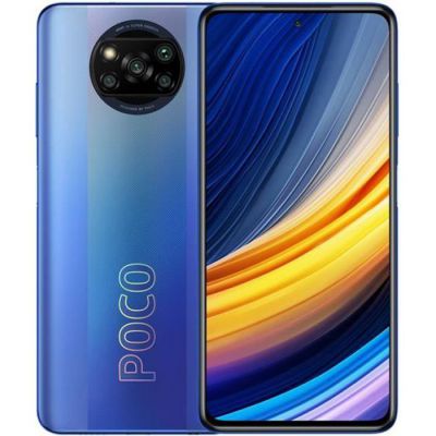image POCO X3 Pro Smartphone Débloqué 16,9 cm (6.67") Double SIM MIUI 12 4G USB Type-C 8 Go 256 Go 5160 mAh Bleu