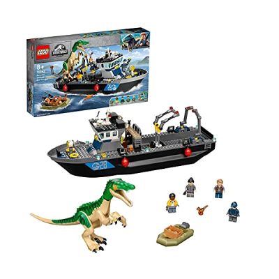 LEGO 76942 Jurassic World L’évasion en Bateau du Baryonyx