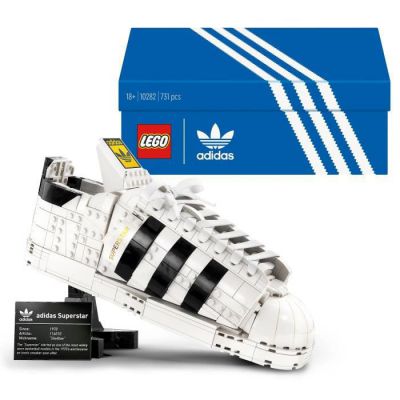 image LEGO 10282 Icons Adidas Originals Superstar