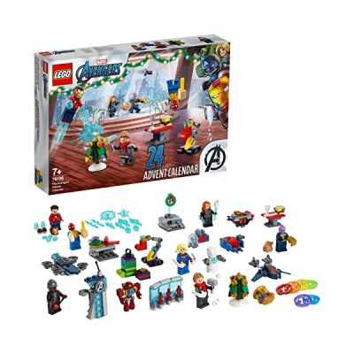 image LEGO 76196 Super Heroes Le Calendrier de l’Avent des Avengers