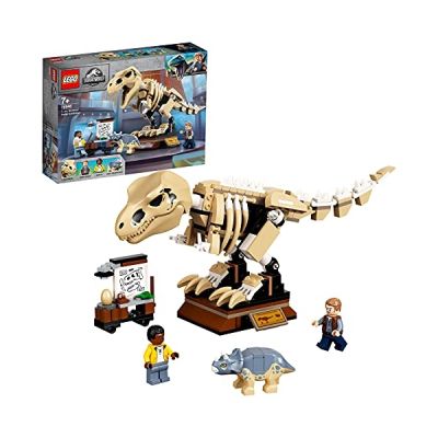 image LEGO 76940 Jurassic World L’Exposition du fossile du T. Rex