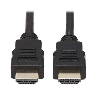 image Tripp Lite Câble HDMI Haute Vitesse, Ultra HD 4K x 2K, vidéo numérique avec Audio (M/M), Noir, 1,82 m (P568–006)