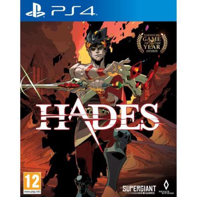 image Jeu Hades sur Playstation 4 (PS4)