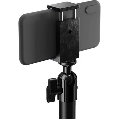 image Elgato Smartphone Holder pour Multi Mount, extensible jusqu’à 8,5 cm et doté d’un revêtement de protection (Compatible avec tous les accessoires Elgato Multi Mount) - Noir