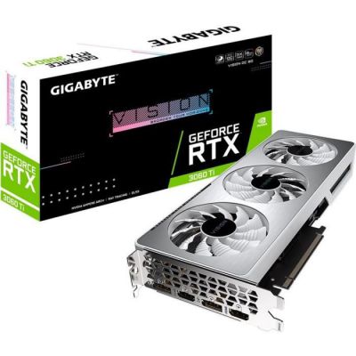 image GIGABYTE GeForce RTX 3060 Ti Vision OC 8G (rev. 2.0) NVIDIA 8 Go GDDR6