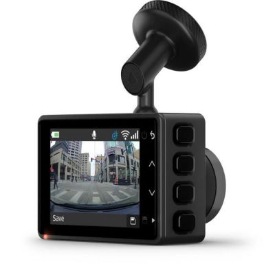 image Garmin Dash Cam 57 – Caméra de conduite avec écran – Angle 140° – Enregistrement vidéo 1440p – format ultra-compact