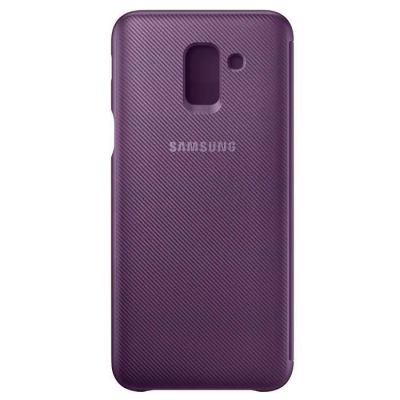 image Samsung Flip Wallet Violet G J6