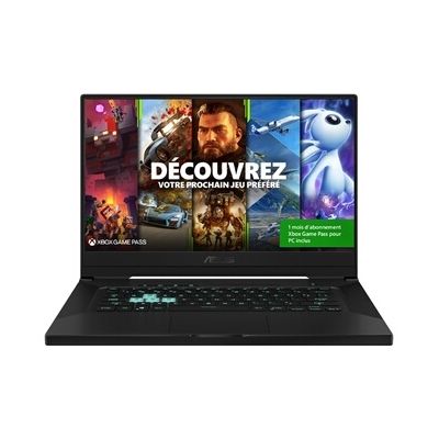 image PC portable Asus TUF DASH F15 TUF516PR-HN033T