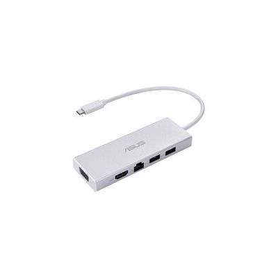 image ASUS OS200 - Station d'accueil - USB-C - VGA, HDMI - GigE
