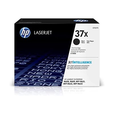 image TONER HP LaserJet 37X (CF237X) Noir