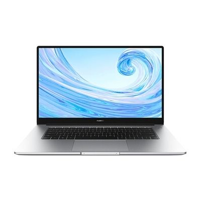 image HUAWEI MateBook D 15 2020 PC Portable 15.6'' 1080p FHD (Intel Core i5-10210U, RAM 8Go, SSD 256Go, Windows 10 Home, Clavier Français AZERTY), Argent