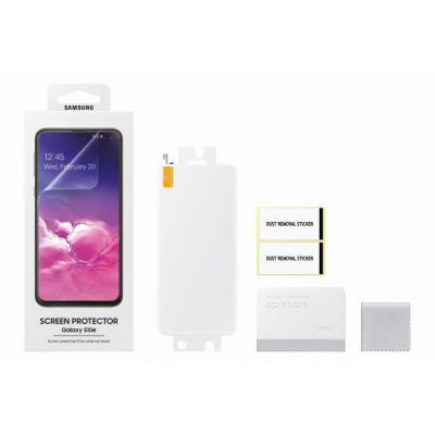 image Samsung Film protection Transparent pour Galaxy S10e