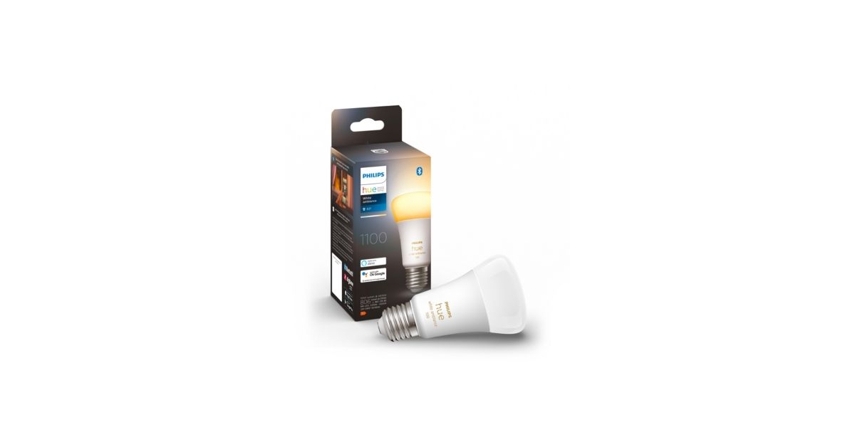 Comparer les prix Philips Hue White Ambiance, ampoule LED connectée
