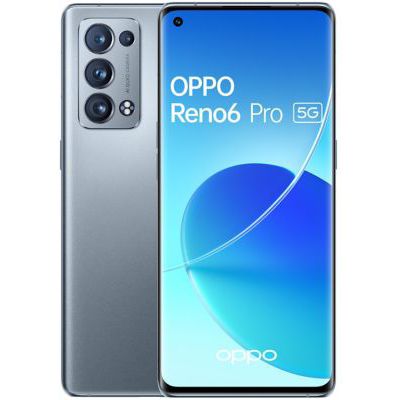 image Smartphone Oppo Reno6 Pro 256Go Gris 5G