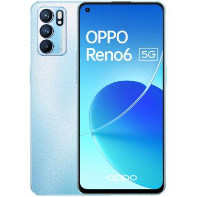 image Smartphone Oppo Reno6 128Go Bleu 5G