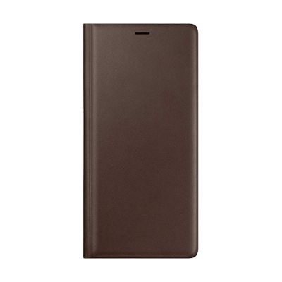 image Samsung Etui à rabat cuir pour Galaxy Note 9 Marron