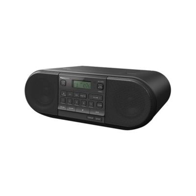 image Panasonic Radio Dab/FM RX-D552E-K I 20W Amplificateur stéréo Booster de Son Bluetooth Lecteur CD Radio FM et Dab+ USB Horloge/Minuteur Poignée Noir - Version Française