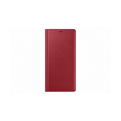 Samsung Etui à rabat cuir pour Galaxy Note 9 Rouge