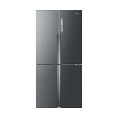 image HAIER HTF-458DG6 - Réfrigérateur multi-portes - 456L (316+140) - Froid ventilé - L83.3 x H180.4 - Inox