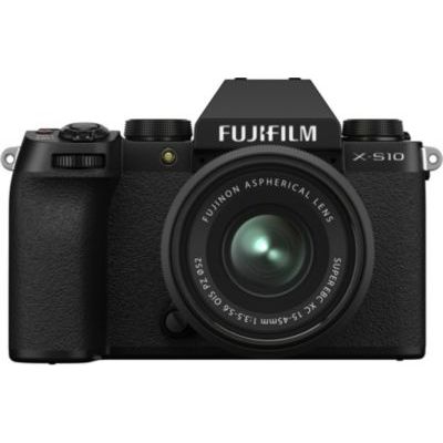 image Appareil photo Hybride Fujifilm X-S10 Noir+ XC15-45mm