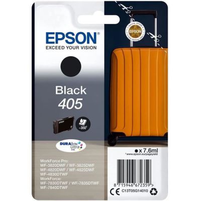 image Epson Singlepack Black 405 DURABrite Ultra Ink