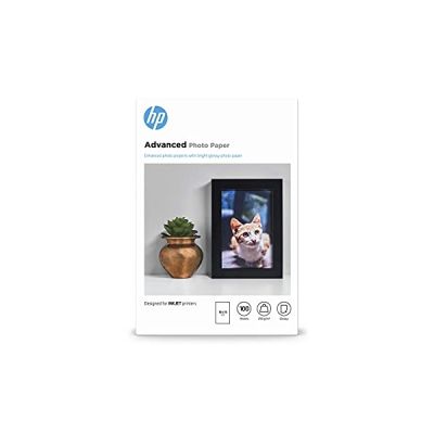 image Papier photo HP Advanced, brillant, 250 g/m2, 10 x 15 cm, 100 feuilles