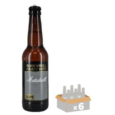 image Marshall Full Stack IPA - Bière Blonde - 33 cl x 6