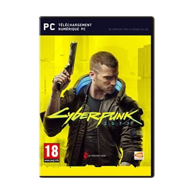 image Jeu CYBERPUNK 2077 Edition Day One sur PC ( code de téléchargement dans la boite )