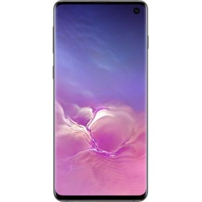image Samsung Galaxy S10 - Smartphone portable débloqué 4G (Ecran : 6,1 pouces - 512 Go - Double Nano-SIM - Android) - Noir - Version Française