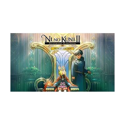 Jeu Ni no Kuni II : l’Avènement d’un Nouveau Royaume - PRINCE’S EDITION sur Nintendo Switch