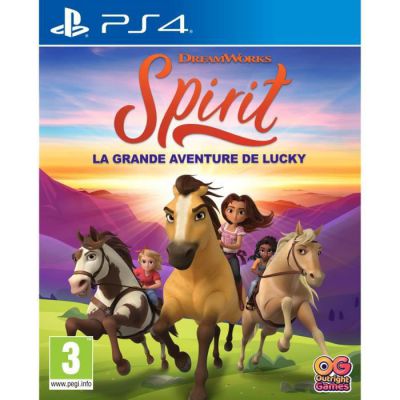 image Jeu Dreamworks SPIRIT - La Grande Aventure de Lucky sur PS4