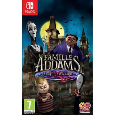 image Jeu La Famille Addams : Panique au Manoir sur Nintendo Switch