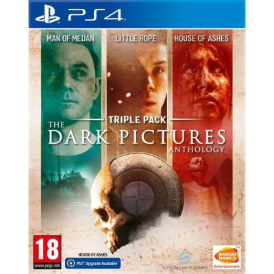 image Jeux Triple Pack - The Dark Pictures Anthology sur PS4