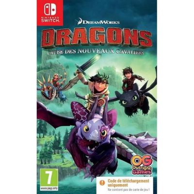 image Jeu Dragon 3 sur Nintendo Switch (Code dans la boîte)