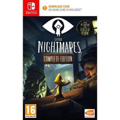 image Jeu Little Nightmares Complete Edition sur Nintendo Switch (Code dans la boîte)