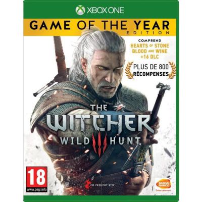 image Jeu The Witcher 3 : Wild Hunt Goty Edition sur Xbox One