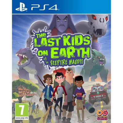 image Jeu The Last Kids on Earth et Le Sceptre Maudit sur PS4