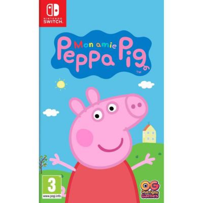 image Jeu Mon Amie Peppa Pig sur Nintendo Switch