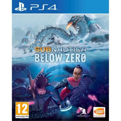 image Jeu Subnautica Below Zero sur PS4