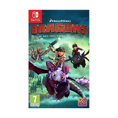 Jeu Dragons : L’aube des nouveaux Cavaliers sur Nintendo Switch